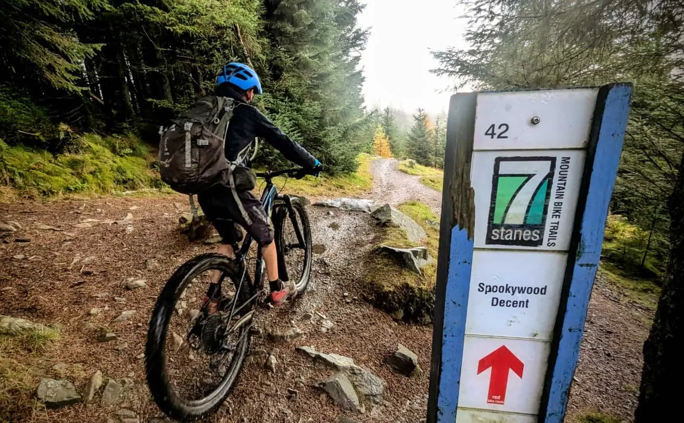 Glentress Spookywood Rider